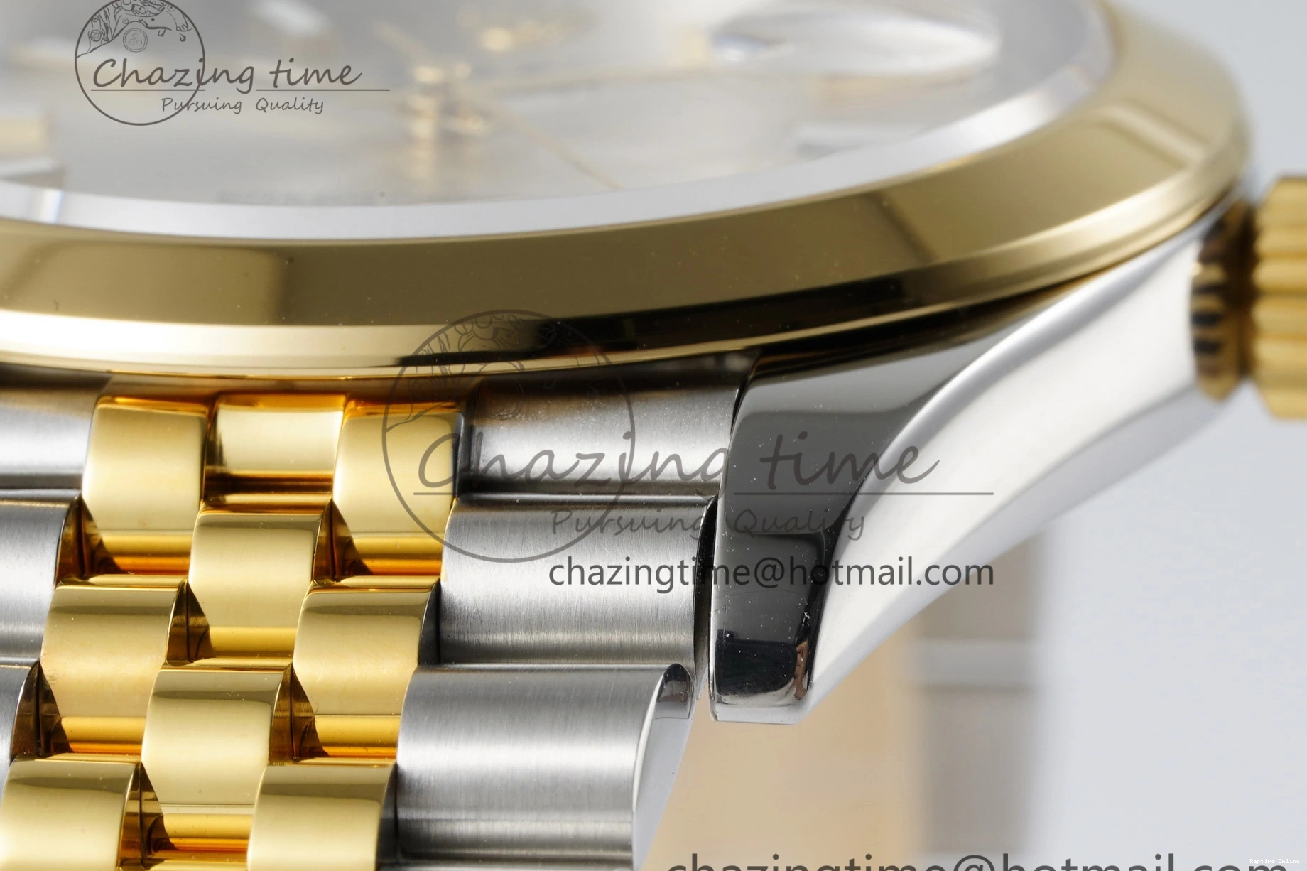 1226 Vibrant DateJust 41 SS YG Polished Bezel KING 1:1 Best Edition 904L Steel Silver Dial on Jubilee Bracelet VR 2224
